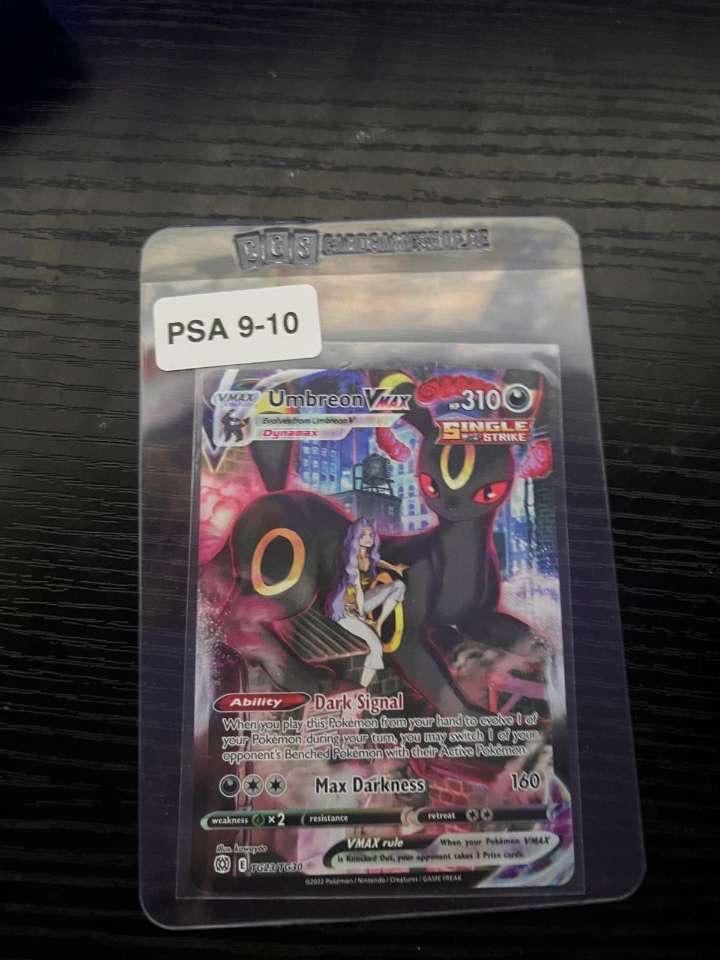 Umbreon vmax, Enlèvement, Comme neuf