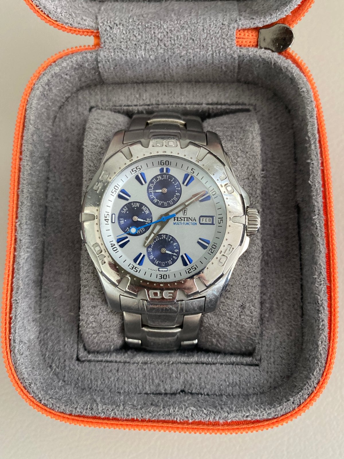Festina multifunction F16242, Enlèvement, Utilisé
