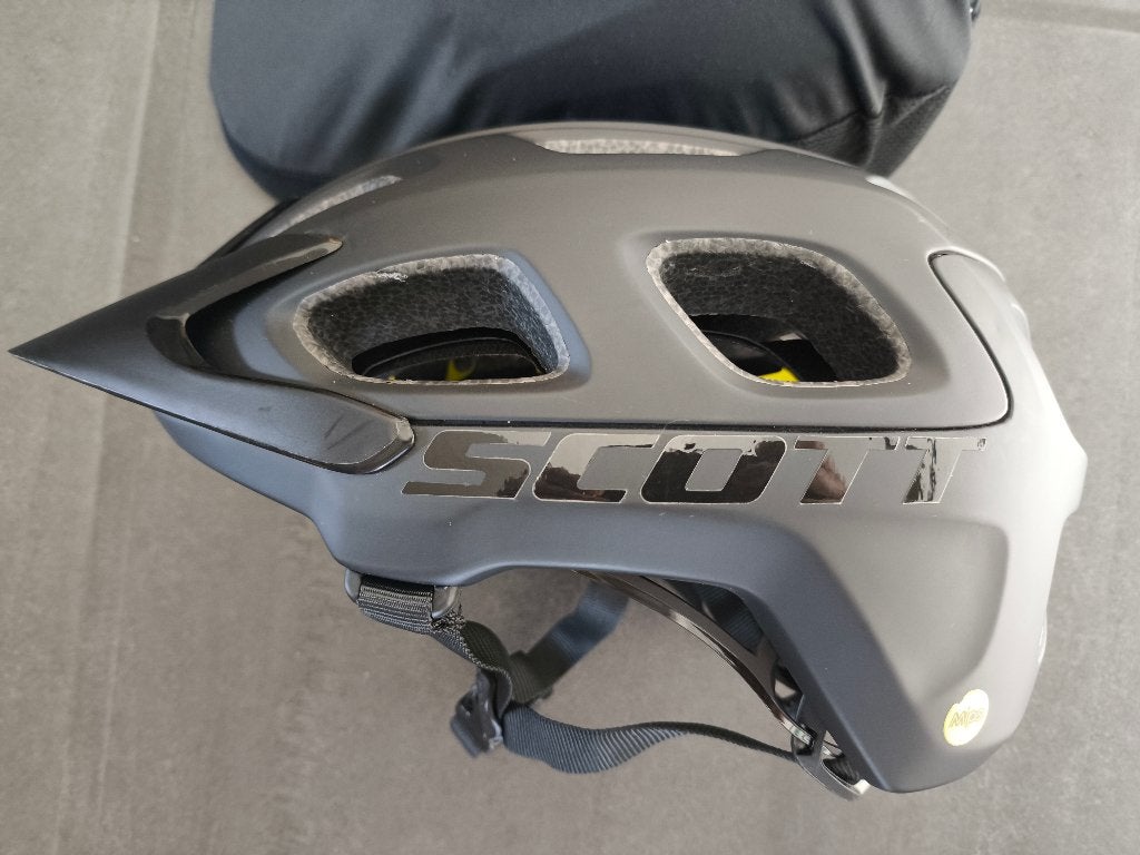 Scott mtb helm, S, Comme neuf, Enlèvement, Homme ou Femme