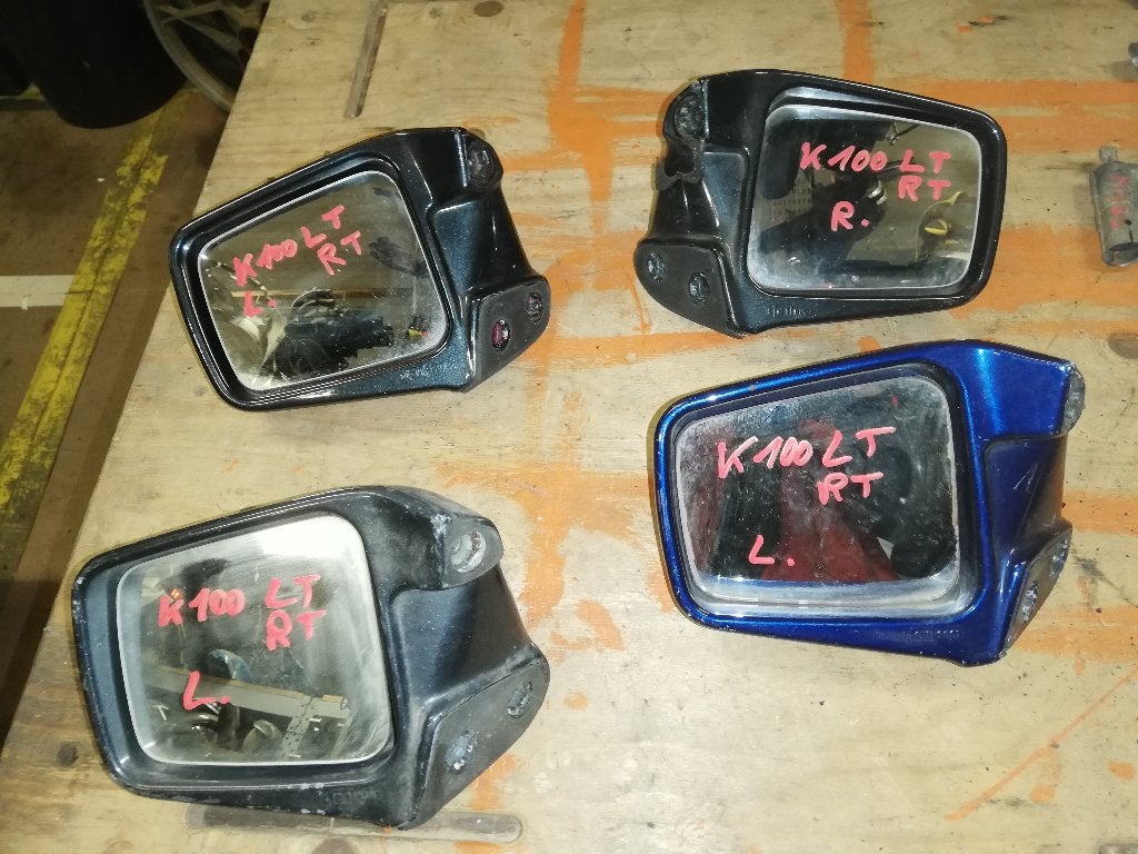 bmw k 100 lt/ rt spiegels, Ophalen of Verzenden, Gebruikt
