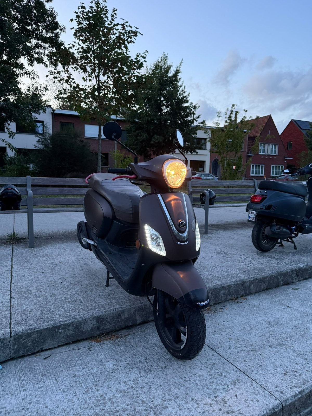 SYM  FİDDLE 3  a klasse, Ophalen, SYM, Zo goed als nieuw, Benzine