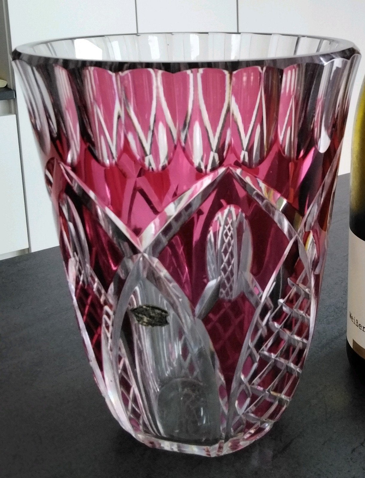 val st Lambert hoogte 21 cm diameter 16 cm, Antiek en Kunst, Ophalen of Verzenden