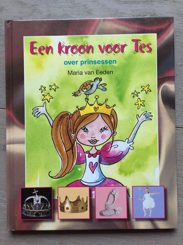 Een kroon voor Tes - Over Prinsessen * NIEUW, Enlèvement ou Envoi, Neuf, Fiction général