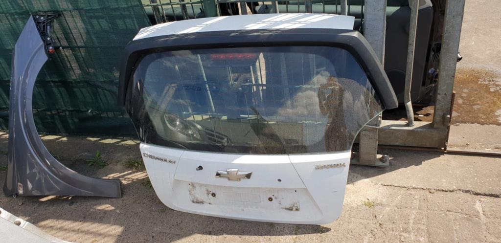 CHEVROLET SPARK ACHTERKLEP BJ 2010, Gebruikt, -, Ophalen of Verzenden, Achter