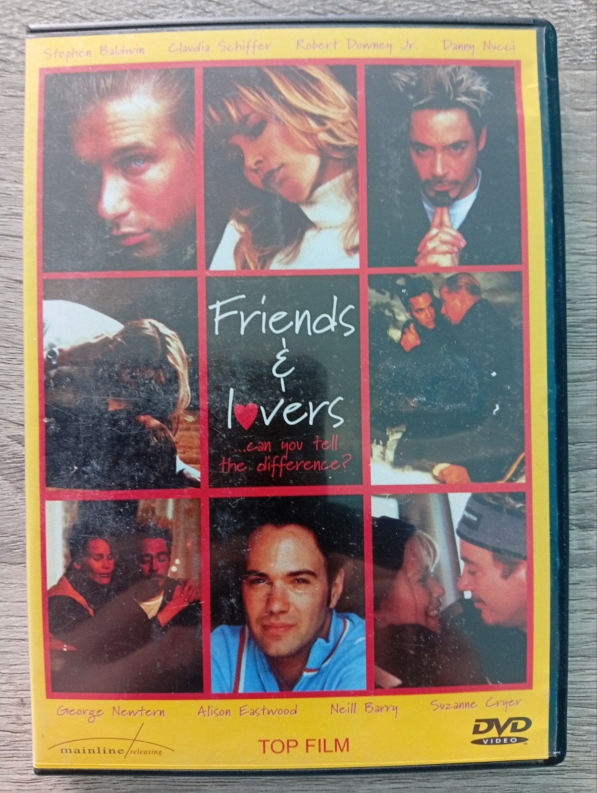 DVD dramatique Friends & Lovers Stephen Baldwin, Enlèvement ou Envoi, Anglais, Romance, À partir de 12 ans