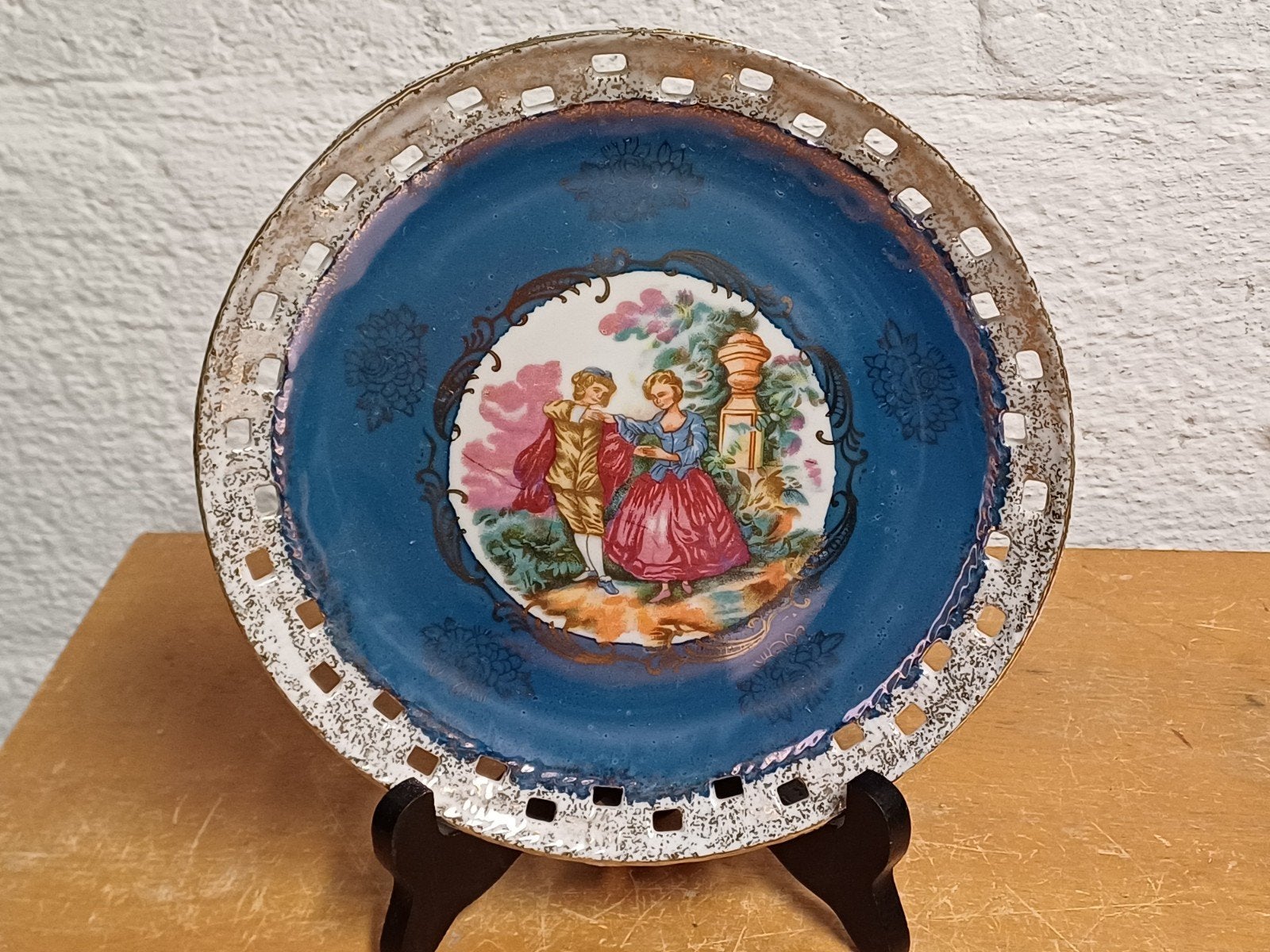 porseleinen sierbord, Ophalen of Verzenden