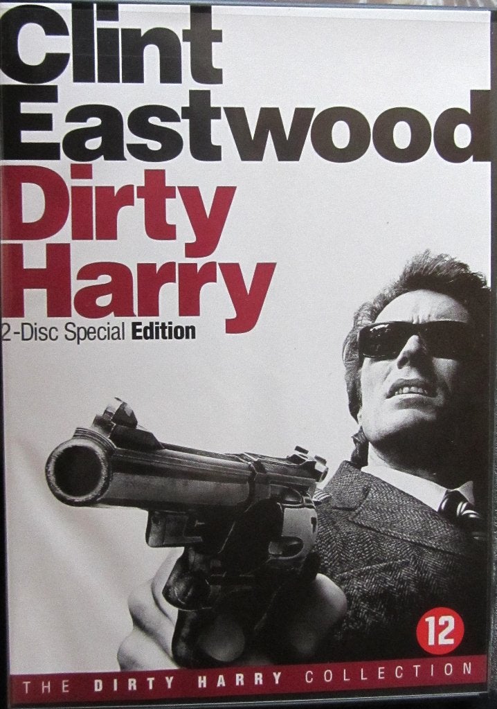DUBBELE DVD ACTIE- DIRTY HARRY (CLINT EASTWOOD), CD & DVD, DVD | Action, Enlèvement ou Envoi, Tous les âges, Néerlandais, Comme neuf