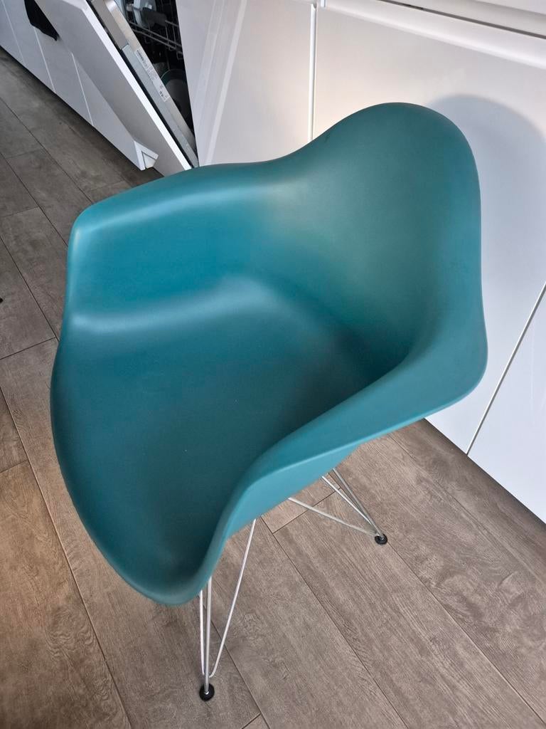 5 kuipstoelen, Ophalen