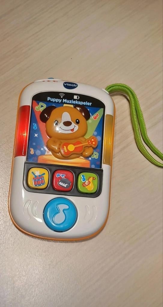 VTech puppy muziekspeler, Kinderen en Baby's, Ophalen of Verzenden