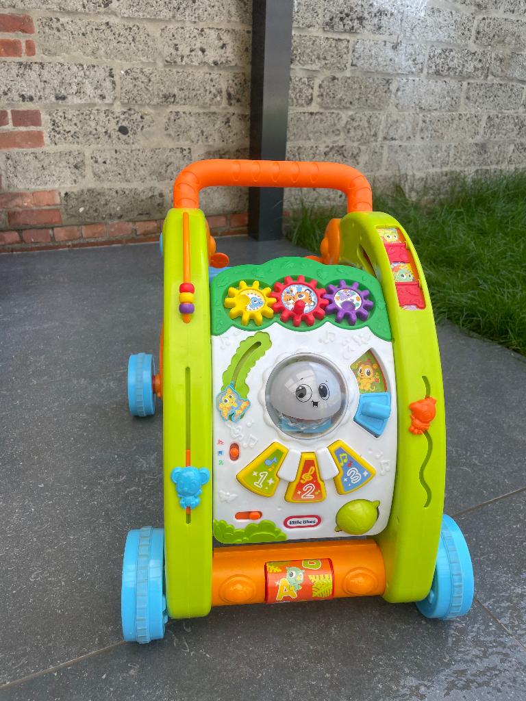 Loopwagen, Ophalen, Zo goed als nieuw, Overige typen, Met licht
