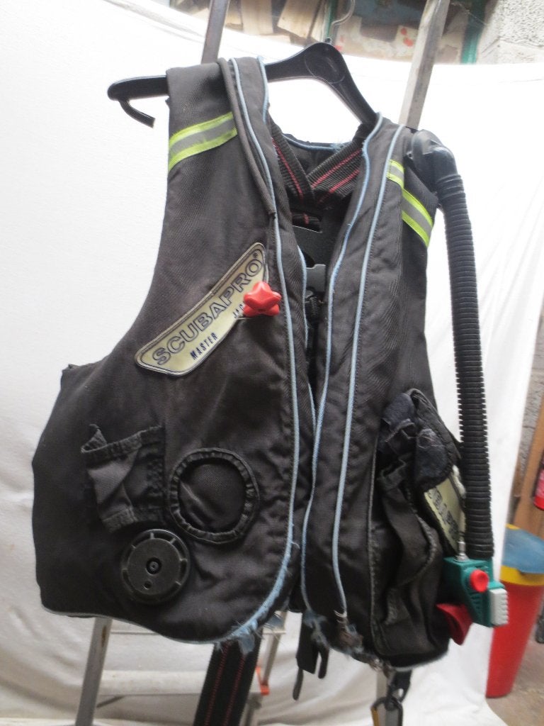 duikgereedschap, Sports nautiques & Bateaux, Plongée, Enlèvement, Utilisé, Gilet de stabilisation