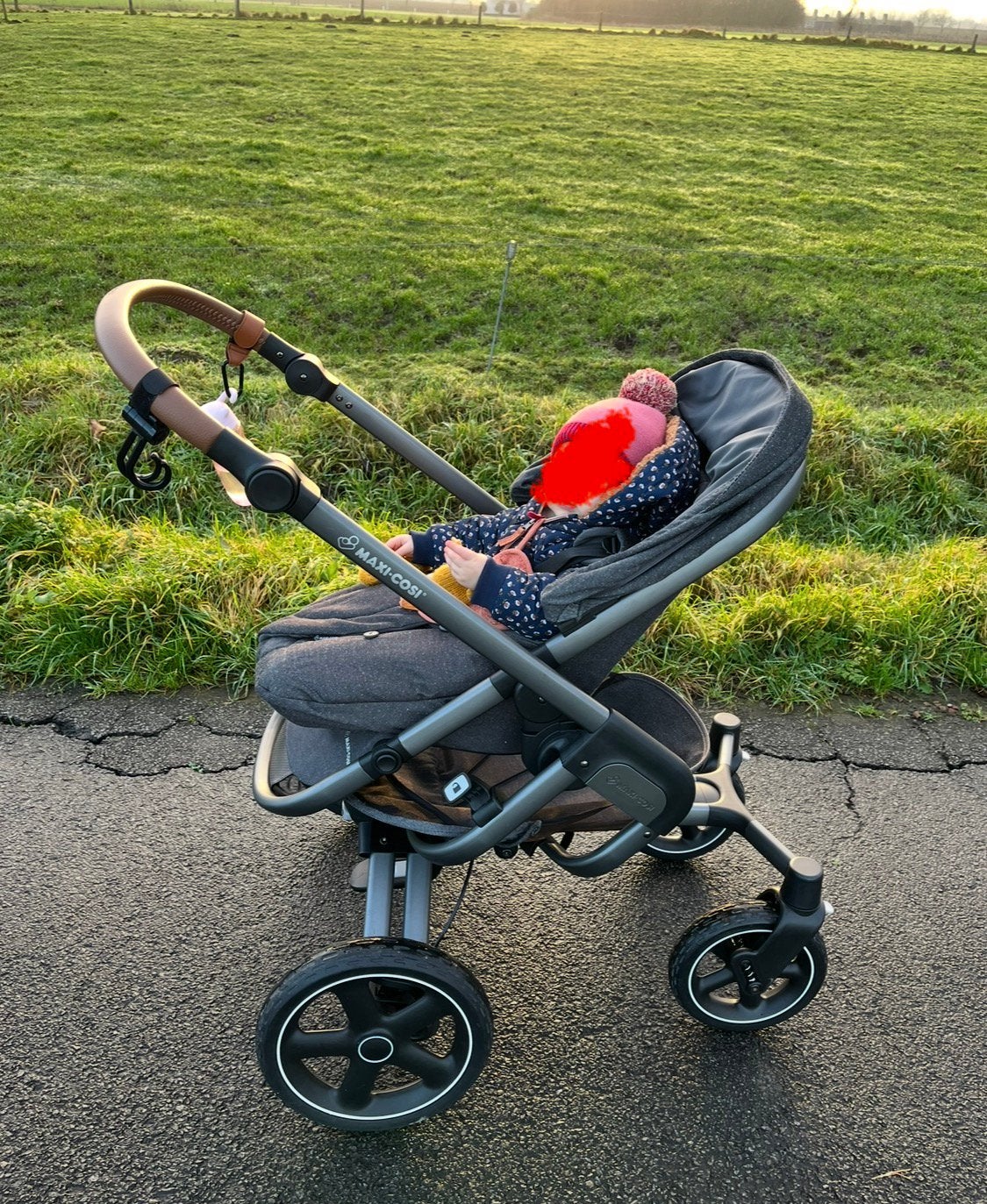 Kinderwagen maxi cosi, Gebruikt, Met reiswieg, Maxi-Cosi, Ophalen