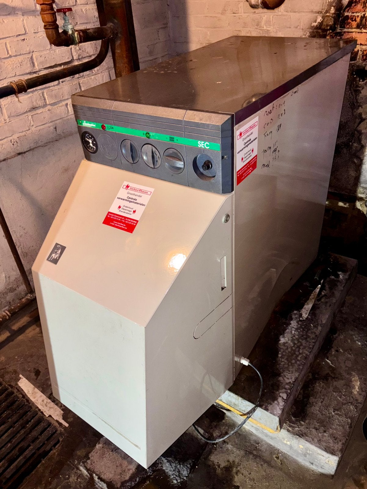 Mazoutketel lamborghini sec 70 - zelf demonteren, Ophalen, Gebruikt, Boiler