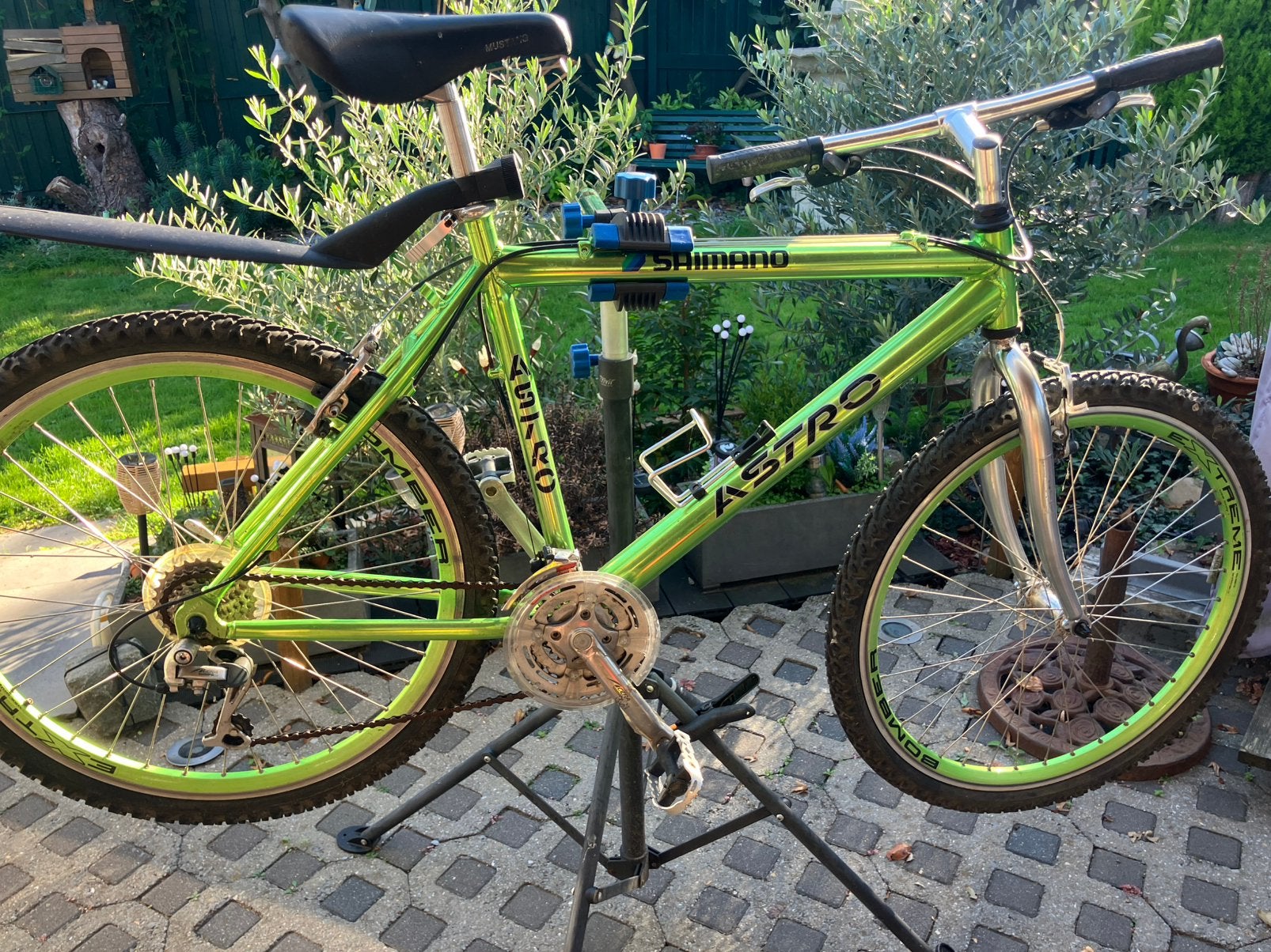 Rijklaar mooie alu mtb, Ophalen, Gebruikt