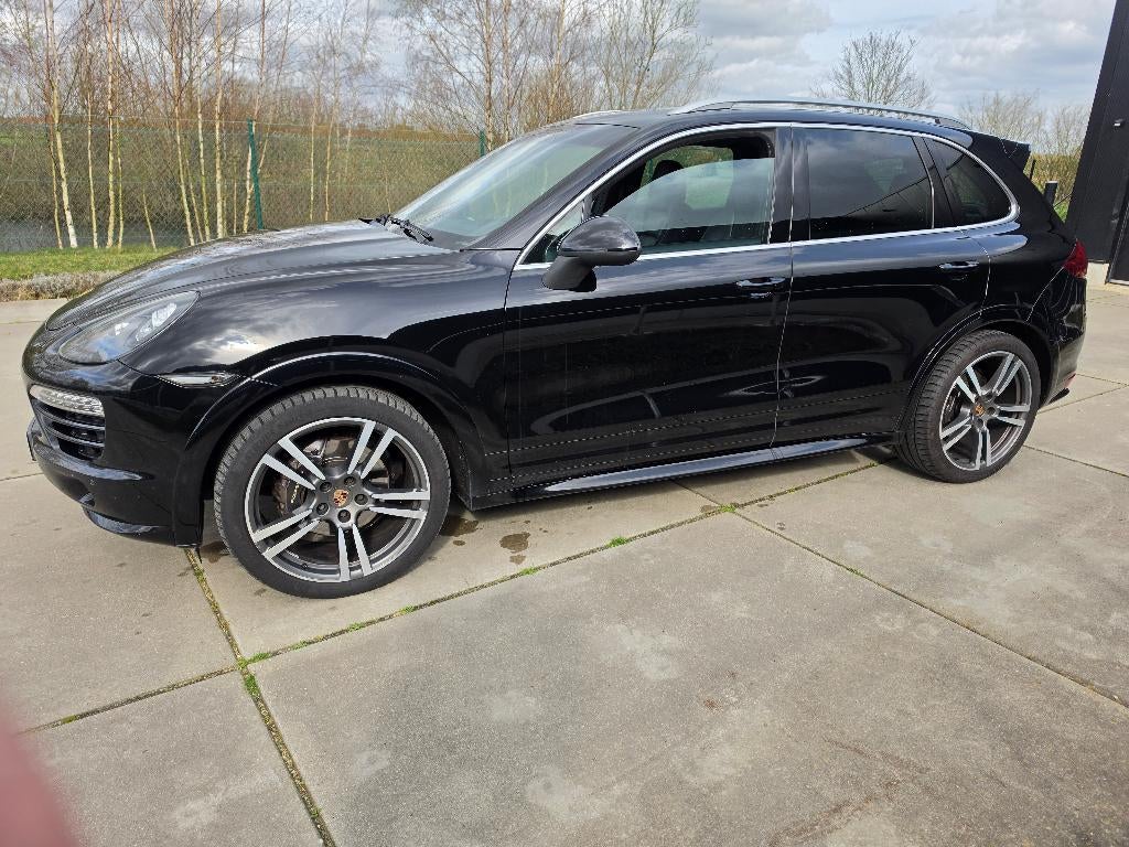 Porsche Cayenne 3.0 TDI V6 GTS Pack 2013 Navi + Garantie, Autos, Cuir, Achat, Entreprise, Noir