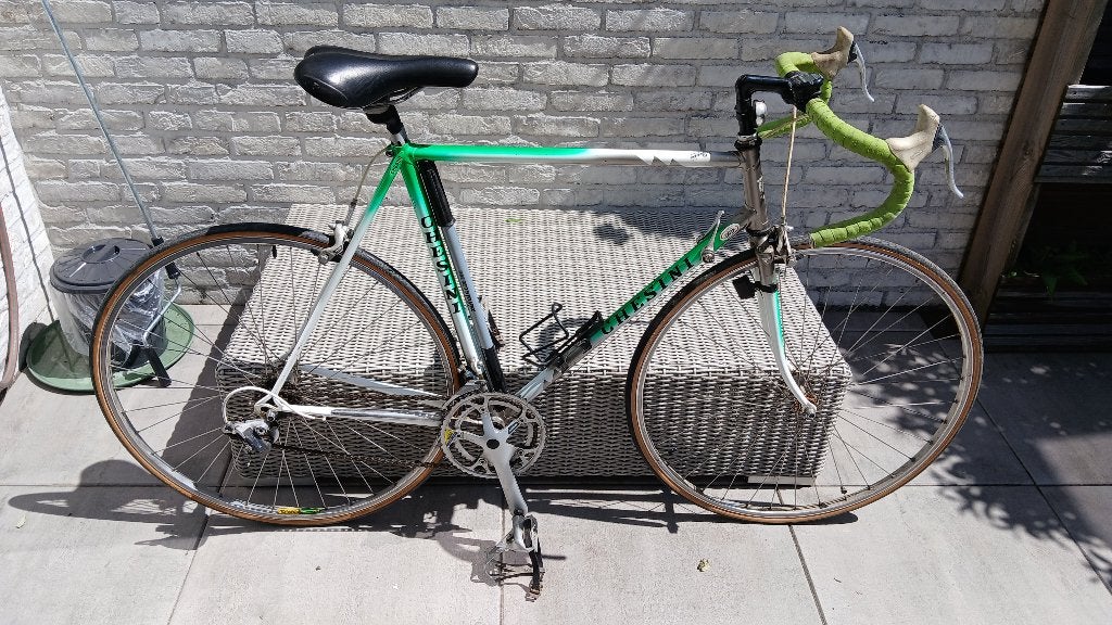 Koersfiets Chesini, Enlèvement