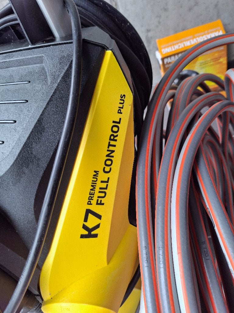 Karcher K7 premium hogedrukreiniger Full control plus, Ophalen