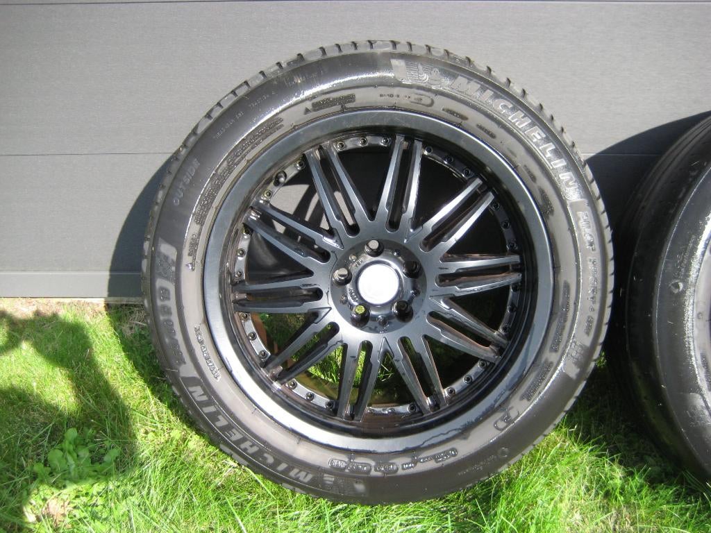Prachtige Velgen '19 inch voor Mercedes  ML /GLE /GLC, Auto-onderdelen, Banden en Velgen, Gebruikt, 255 mm, Velg(en), All Season