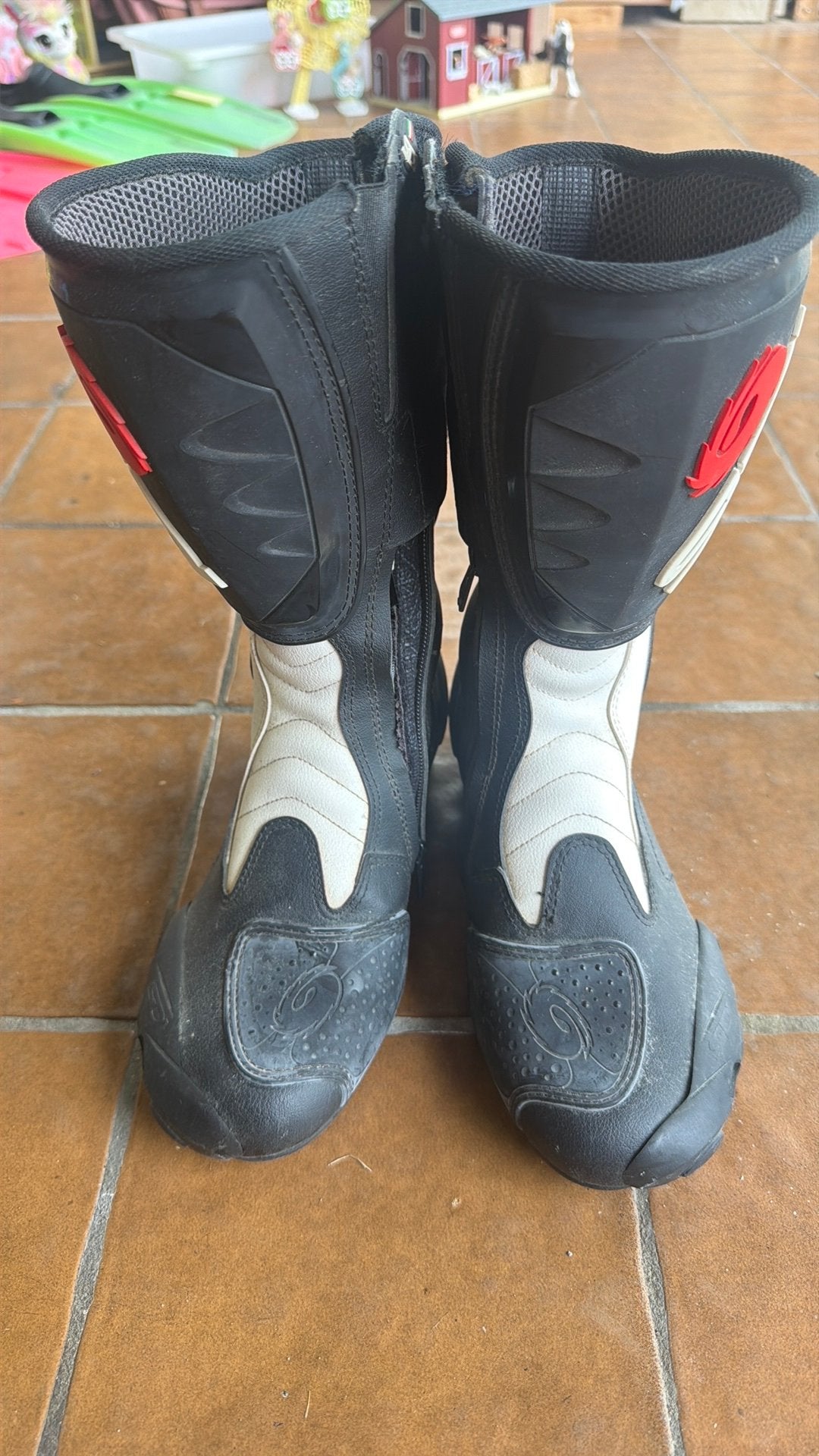 Moto botten, Motoren, Ophalen, Tweedehands, Laarzen