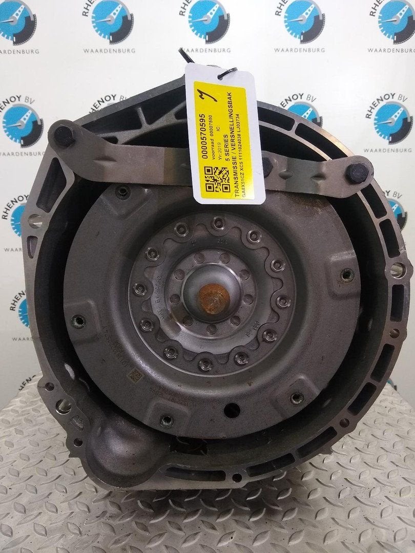 BMW X5 TRANSMISSIE / VERSNELLINGSBAK GA8X51CZ, 1111024038, X, Ophalen of Verzenden, Gebruikt, ARN erkend