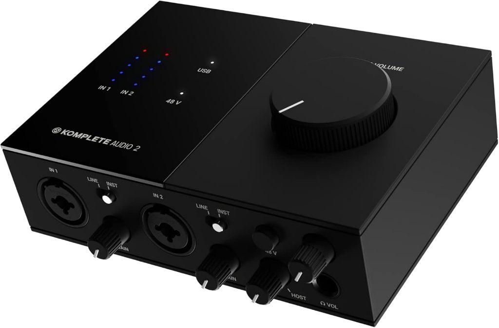 Komplete Audio 2 - 2-channel audio interface, Ophalen of Verzenden, Zo goed als nieuw, Audio