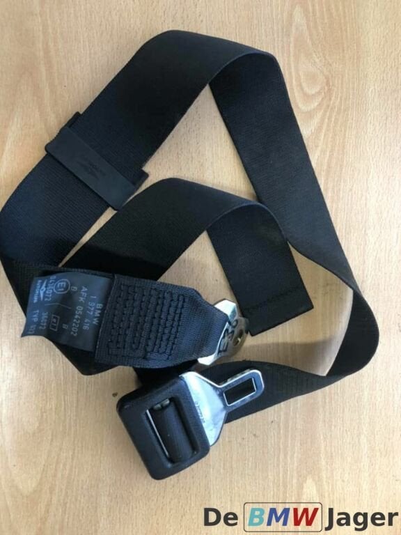 Veiligheidsgordel BMW E36 achter 72111977416, Gebruikt, Ophalen of Verzenden, BMW, BMW