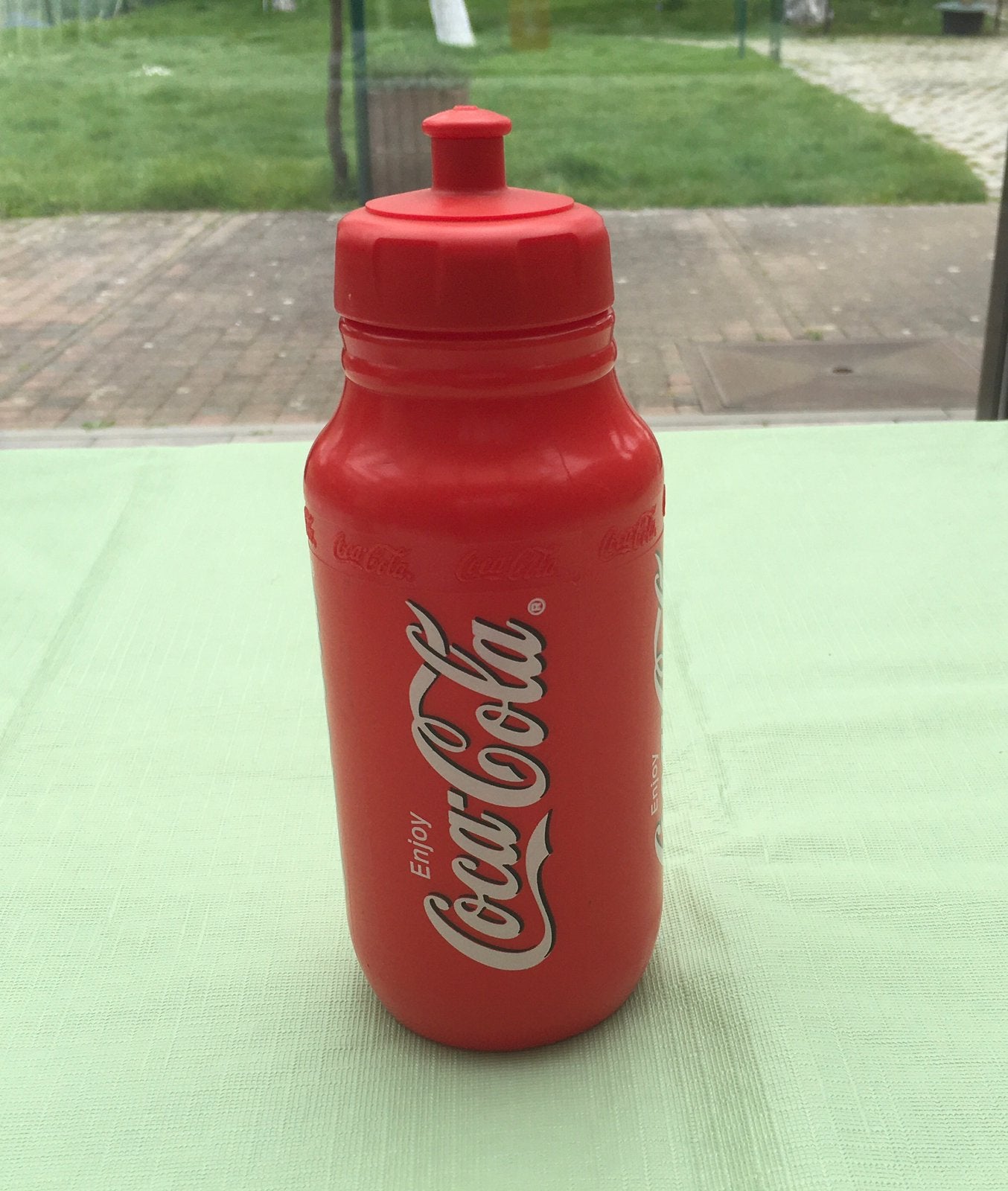 Coca cola drinkbus, Ophalen, Nieuw