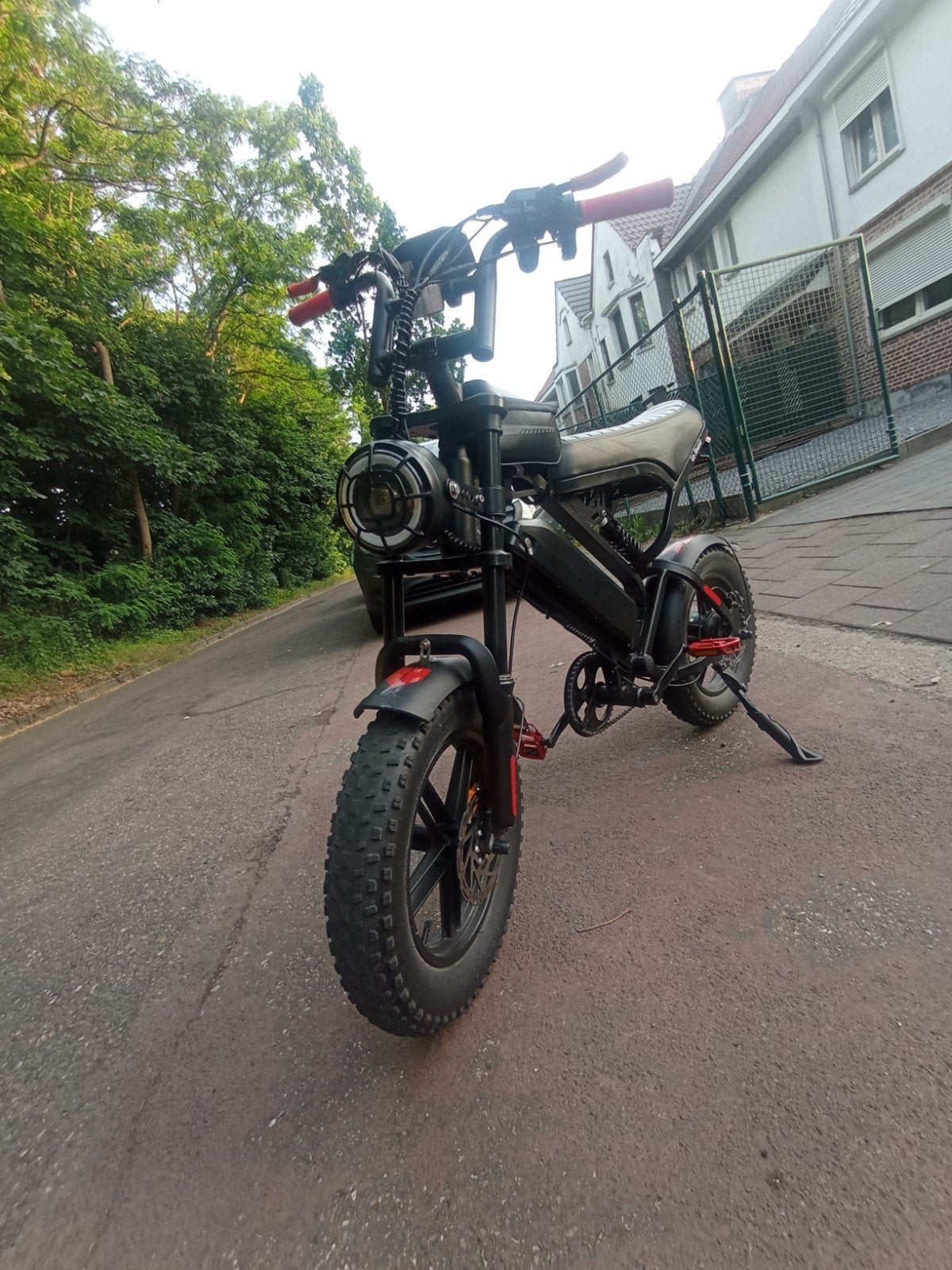 Fatbike v20mini getund, Fietsen en Brommers, Brommers | Derbi, Ophalen of Verzenden
