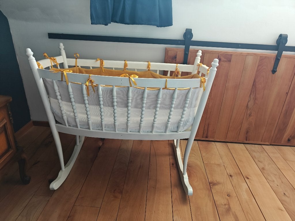 Wieg, Kinderen en Baby's, Ophalen, Zo goed als nieuw, Wieg