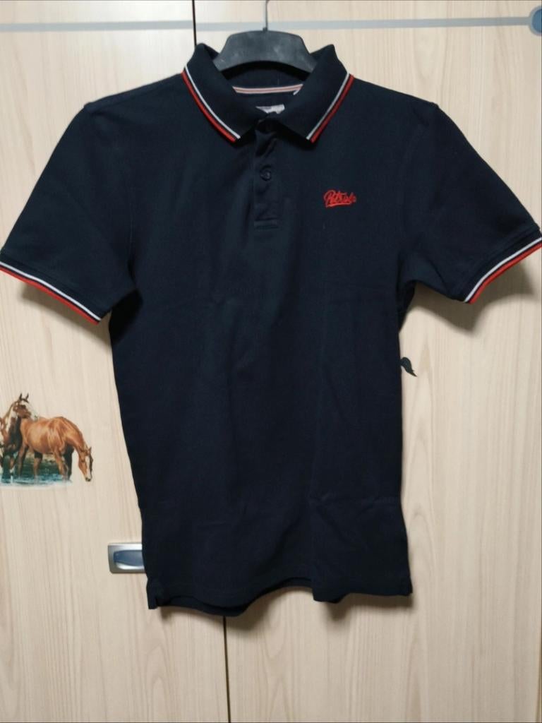 Polo petrol, Kleding | Heren, Ophalen, Petrol Industries, Zwart, Zo goed als nieuw