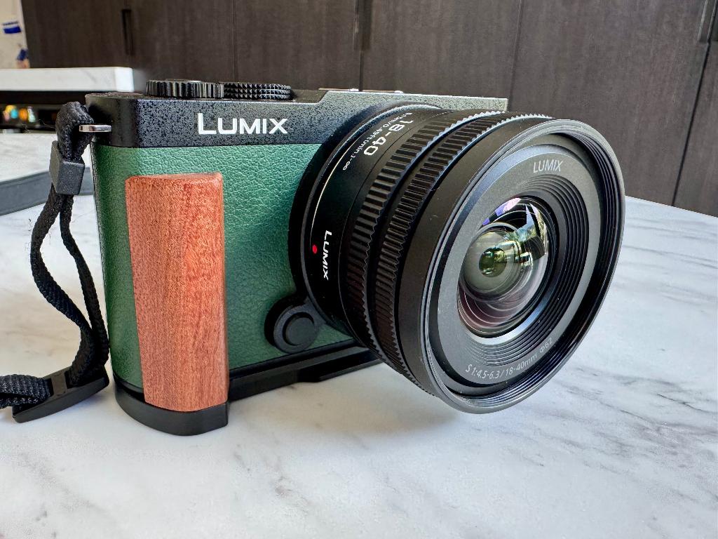 Panasonic Lumix S9 met Lumix lens 18-40 mm en toebehoren, Audio, Tv en Foto, Fotocamera's Digitaal, Zo goed als nieuw, Spiegelreflex