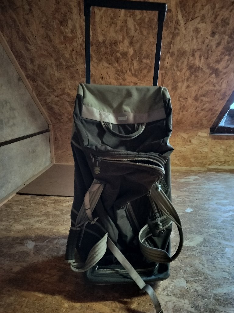 HEDGREN reistassen, Ophalen, Gebruikt, Overige kleuren, 60 tot 80 cm
