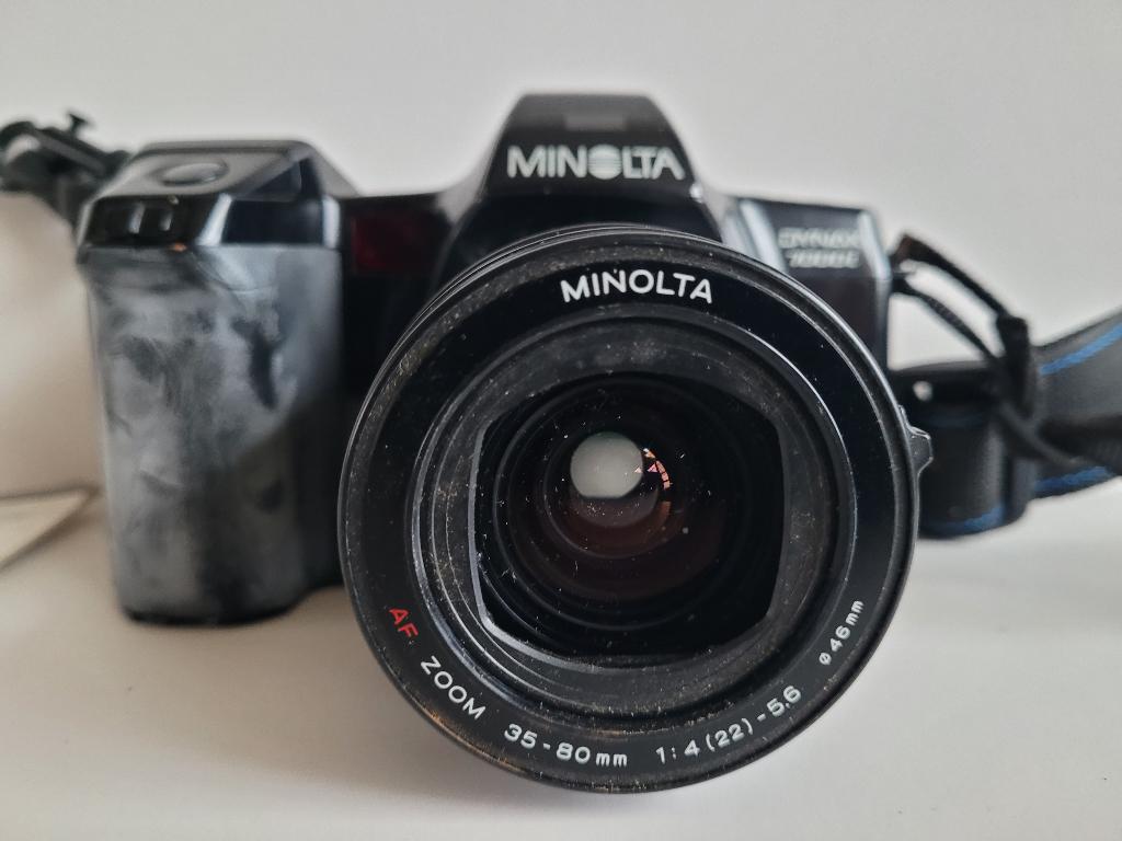 Minolta Dynax 7000i, Enlèvement ou Envoi, Utilisé, Reflex miroir, Minolta