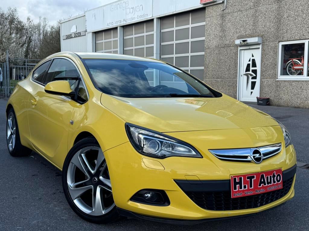 Opel astra GTC 1.4 Turbo OPC LINE etat neuf garantie euro5, Cuir, Euro 5, Achat, Entreprise