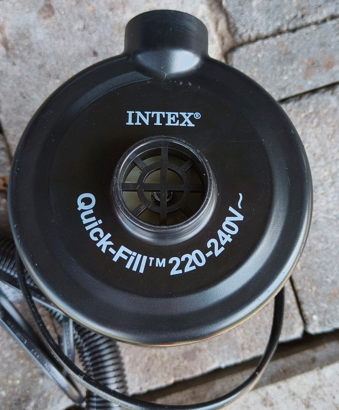Intex quickfill 230v Electrische pomp, Ophalen