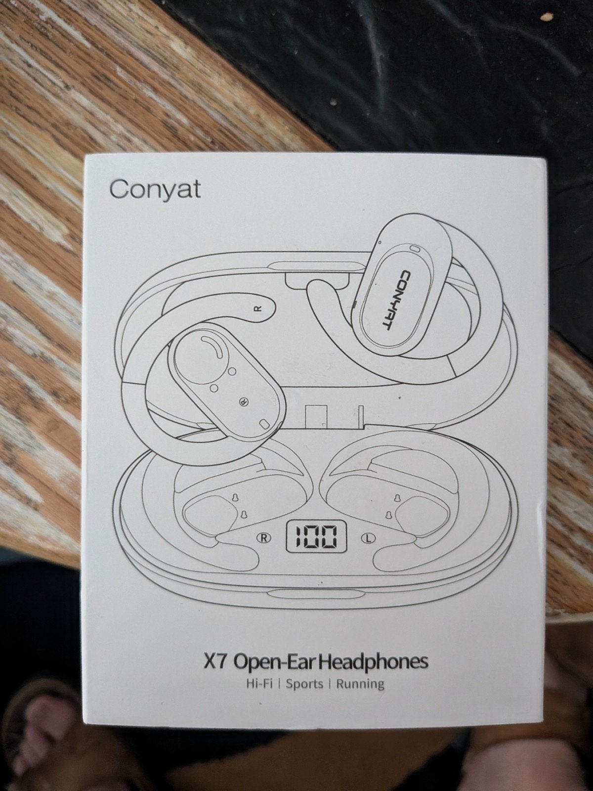 écouteur, TV, Hi-fi & Vidéo, Casques audio, Enlèvement ou Envoi, Neuf, Ouvert, Sans fil