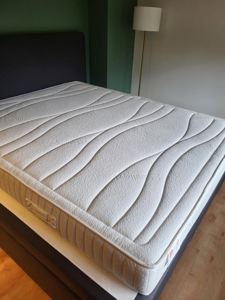 Housse pour relier deux matelas, Maison & Meubles, Matelas, Comme neuf, Enlèvement, 180 cm
