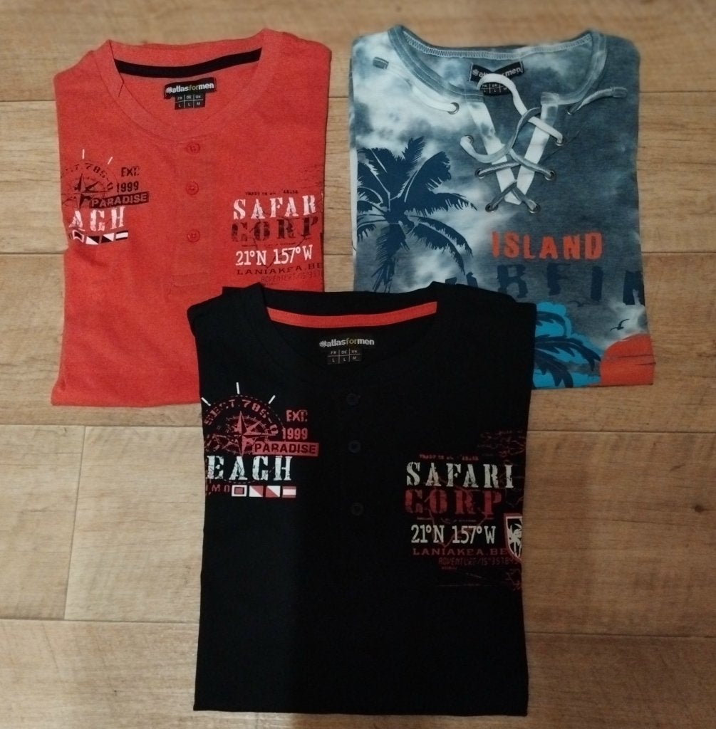 T-SHIRTS / SET VAN 3 STUKS, Kleding | Heren, T-shirts, Ophalen, Nieuw