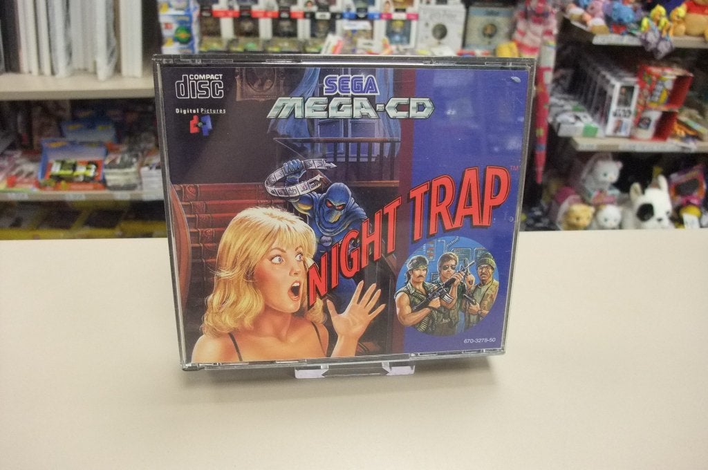 Night Trap (cib) Mega CD, Avontuur en Actie, Gebruikt, 1 speler, Ophalen of Verzenden