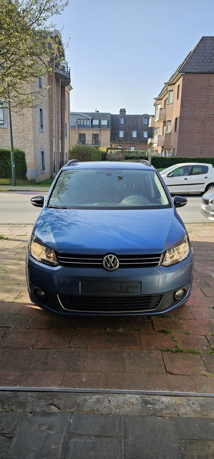 Volkswagen touran 1.4 TSI Essence + CNG – 247.000 km, Achat, Cruise Control, Particulier, Touran