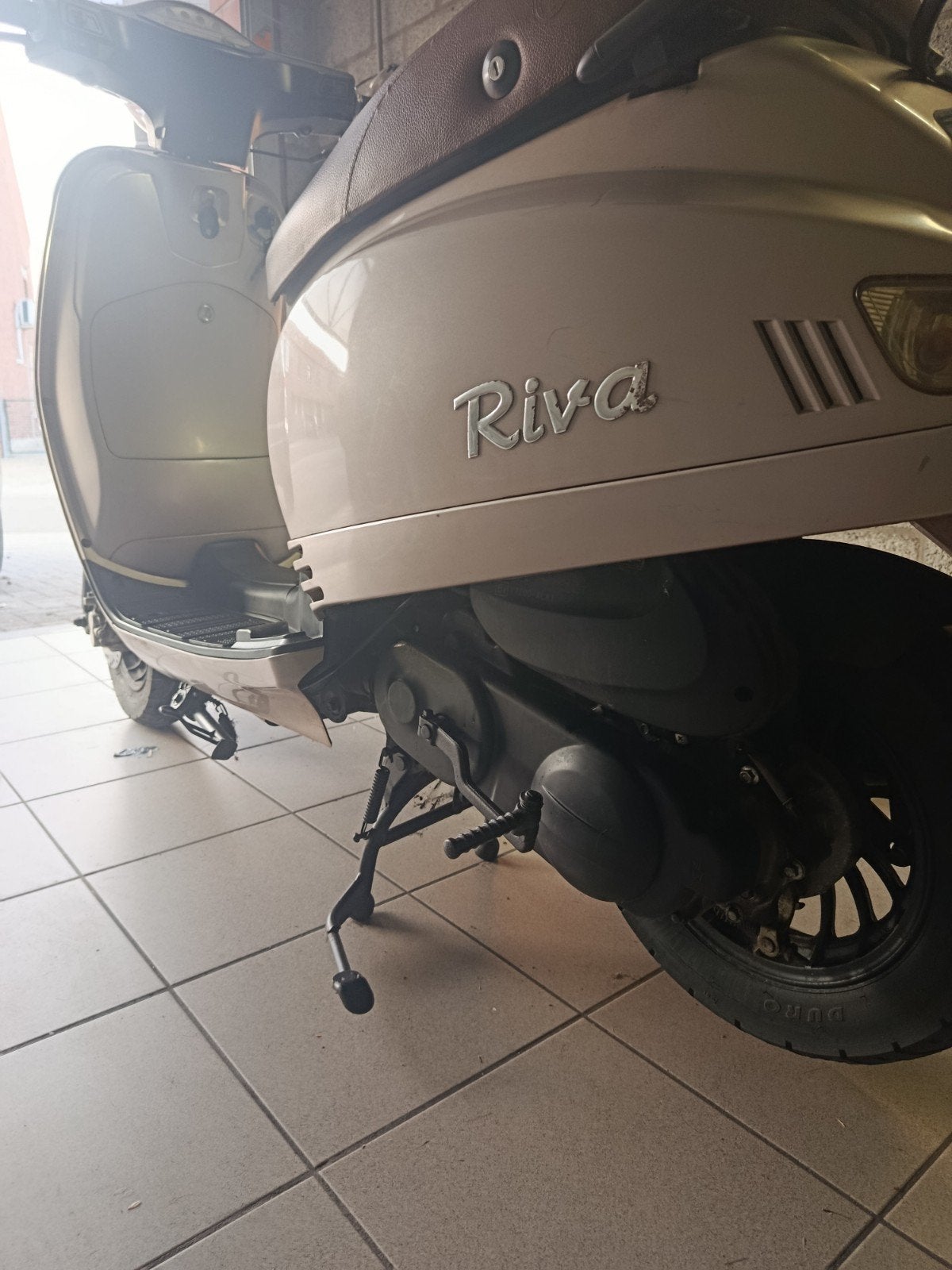 Riva  btc  klasse b 8000 km origineel  km, Fietsen en Brommers, Ophalen, Benzine