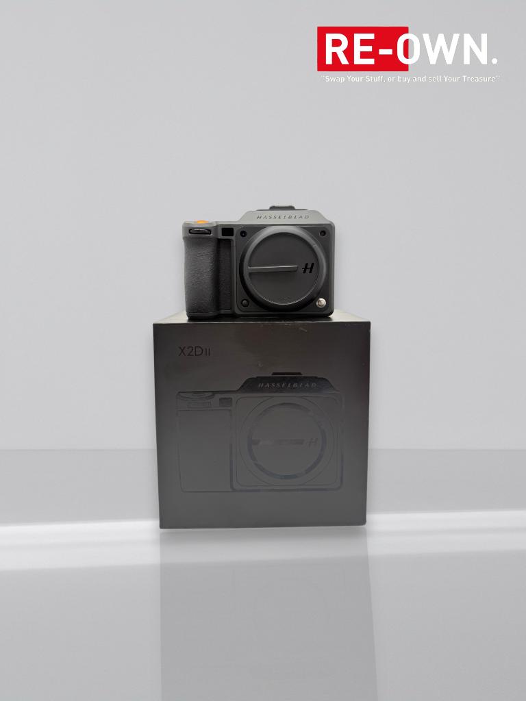 Hasselblad X2D II 100C (garantie+btw factuur mogelijk), TV, Hi-fi & Vidéo, Appareils photo numériques, Sans zoom optique, Enlèvement ou Envoi