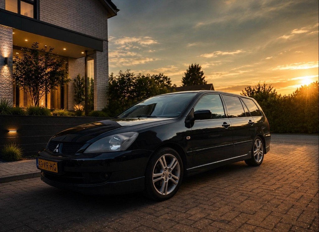 Mitsubishi Lancer 2.0 Intense Sport LPG G3, Autos, Achat, Particulier, LPG, ABS