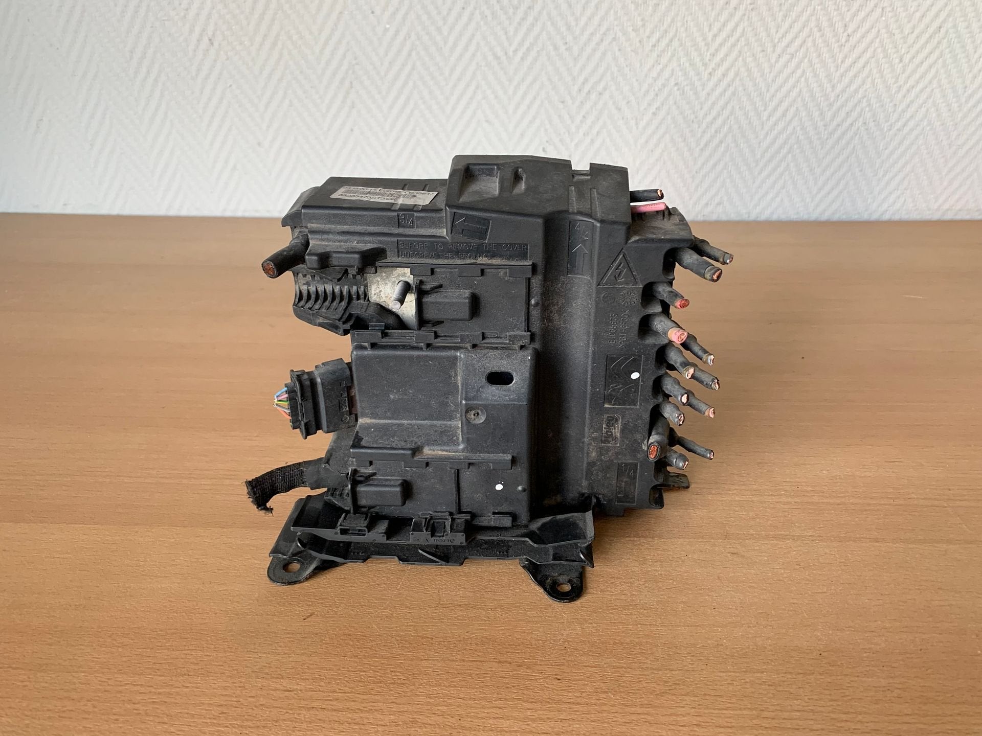 zekeringkast 9675350280 peugeot 308 / citroen C4 2009 - 2017, -, Utilisé, -, Peugeot