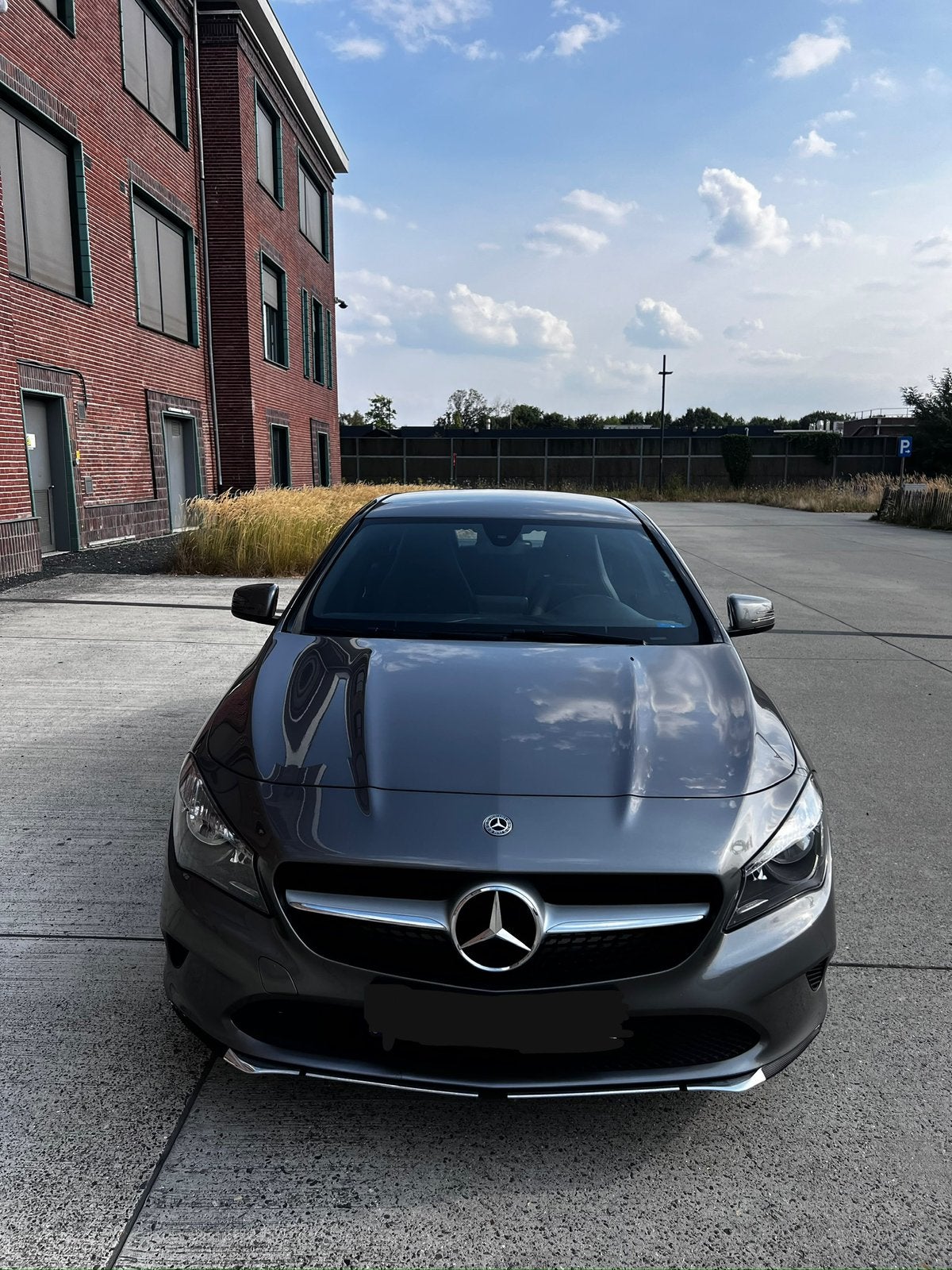 Mercedes cla 200d - 136pk automaat- 47.000 km- car-pass, Auto's, Mercedes-Benz, 4 cilinders, Particulier, 2100 cc, Zilver of Grijs