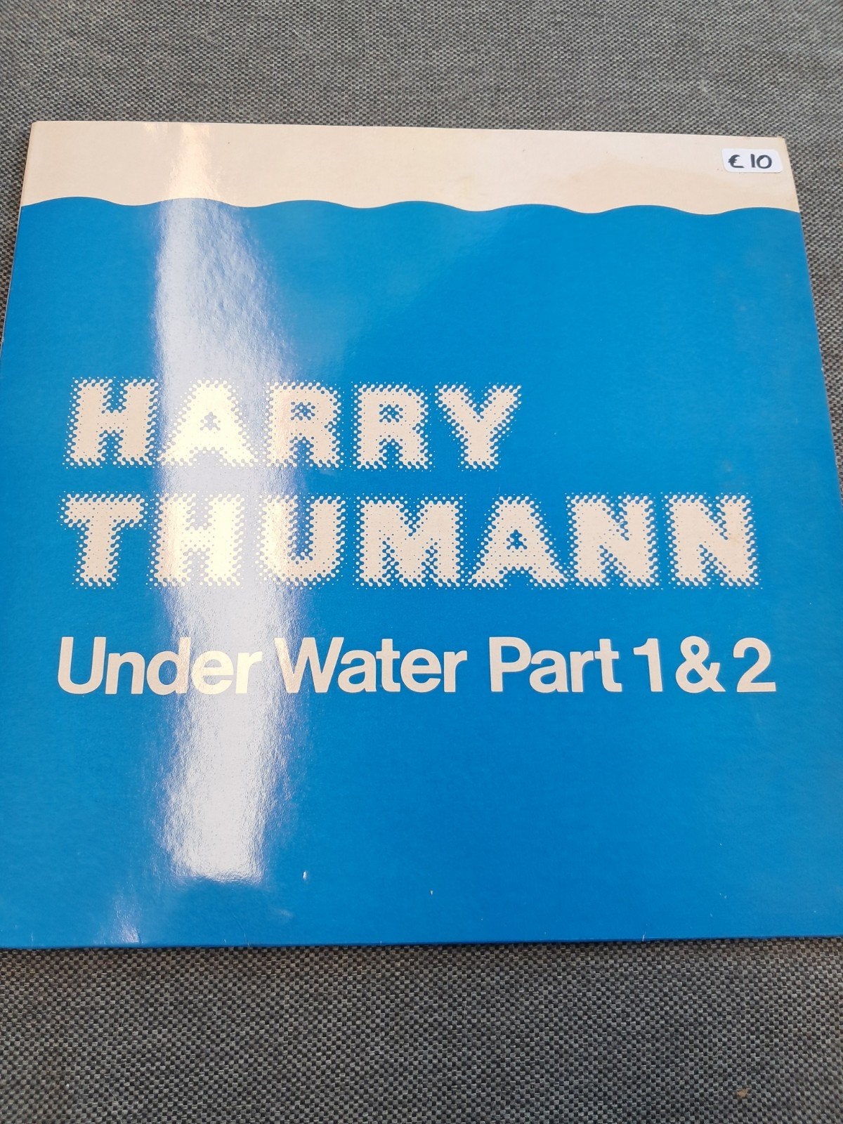 12inch Harry Thumann, CD & DVD, Vinyles | Pop, 12 pouces, Enlèvement ou Envoi, Pop, Utilisé
