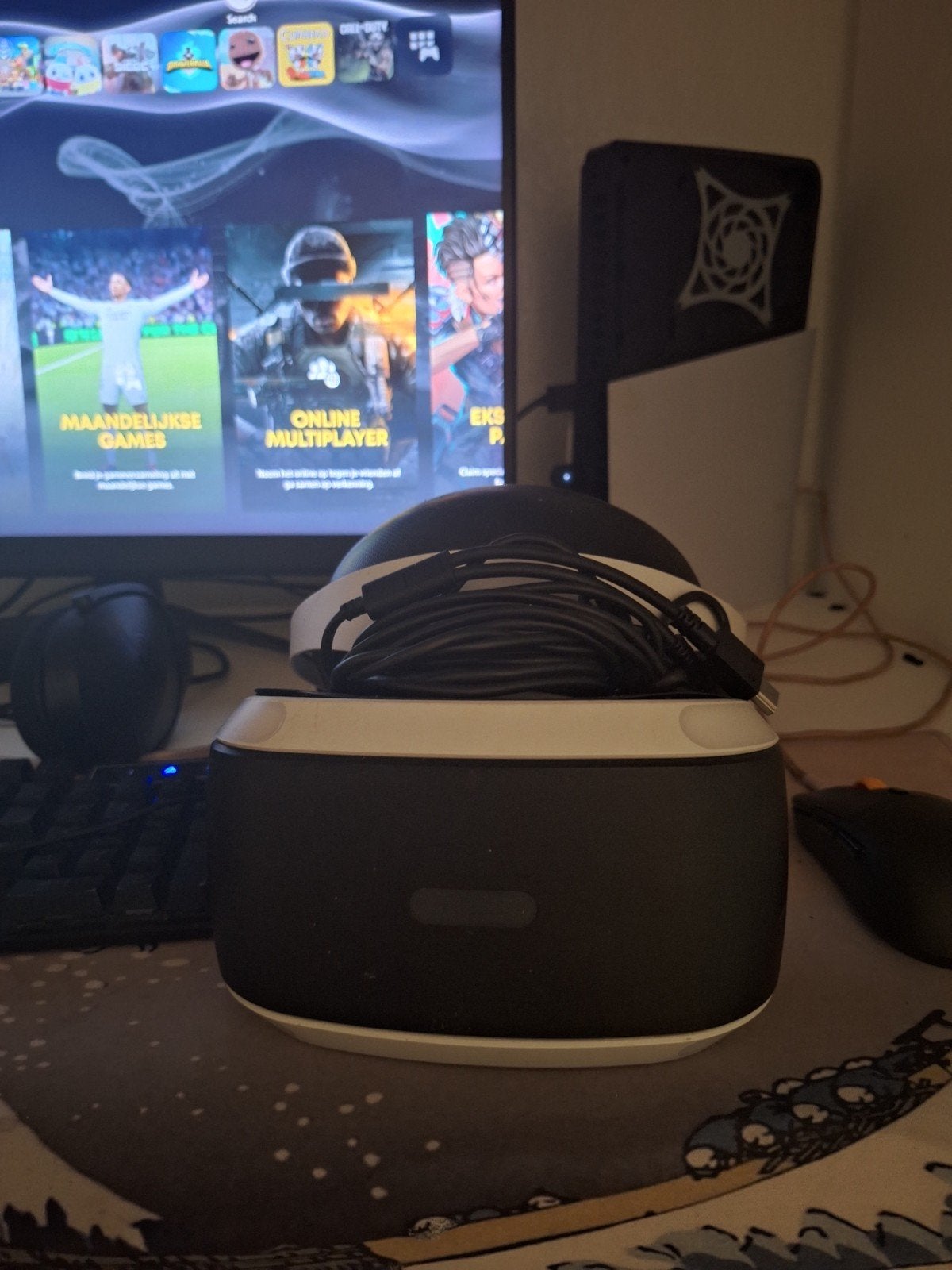 PLAYSTATION VR, Enlèvement