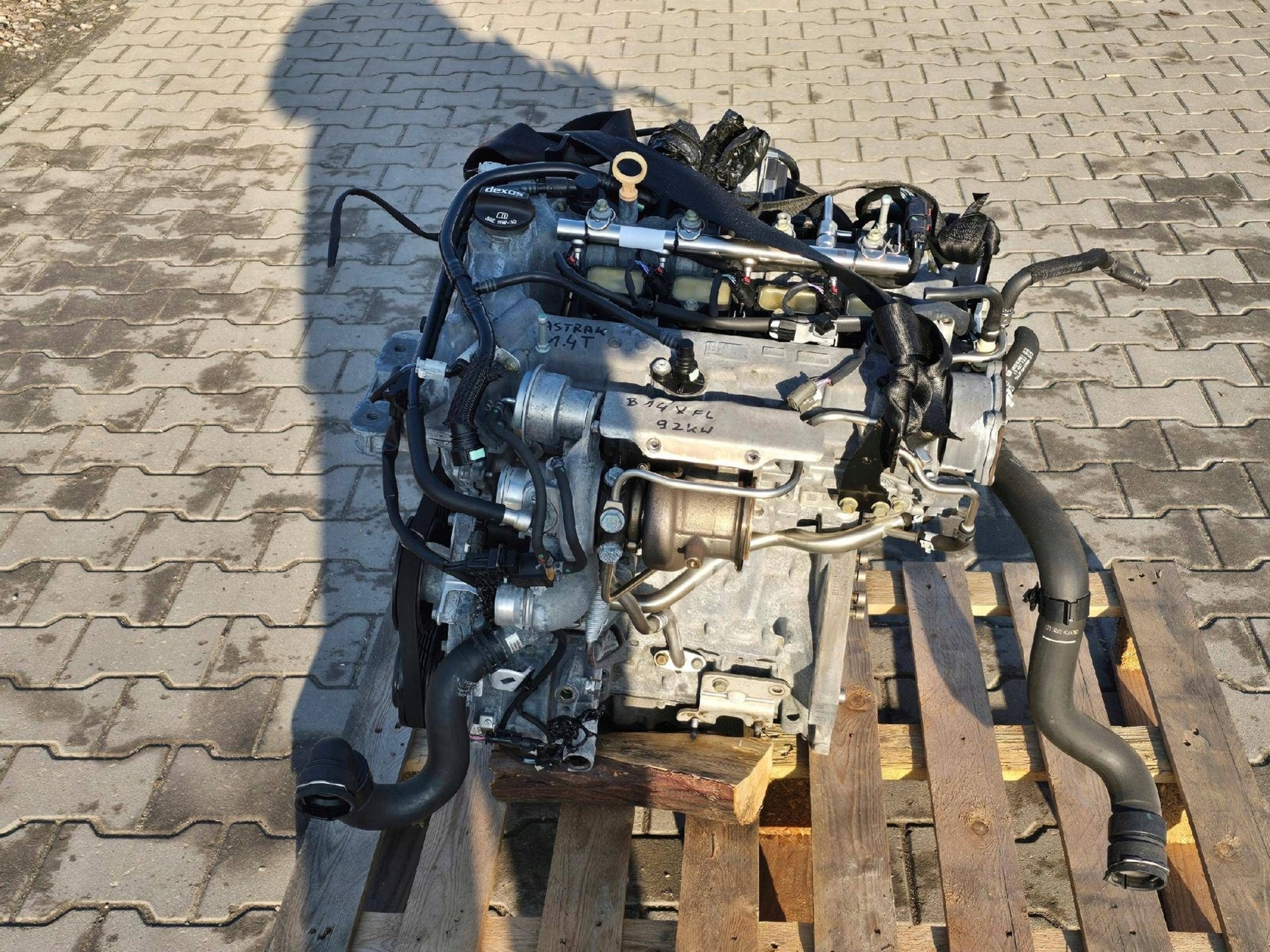Moteur B14XFL Nu ASTRA OPEL, Envoi, Utilisé, Daihatsu