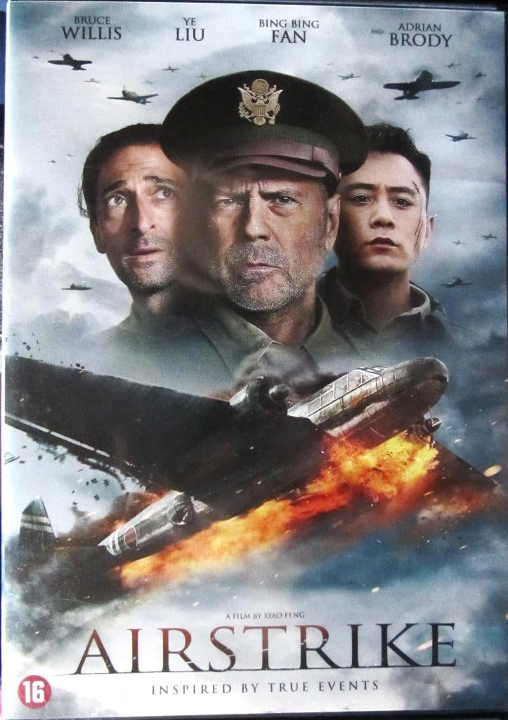 DVD OORLOG- AIRSTRIKE (BRUCE WILLIS) (ZELDZAAM), Cd's en Dvd's, Dvd's | Actie, Alle leeftijden, Ophalen of Verzenden, Zo goed als nieuw