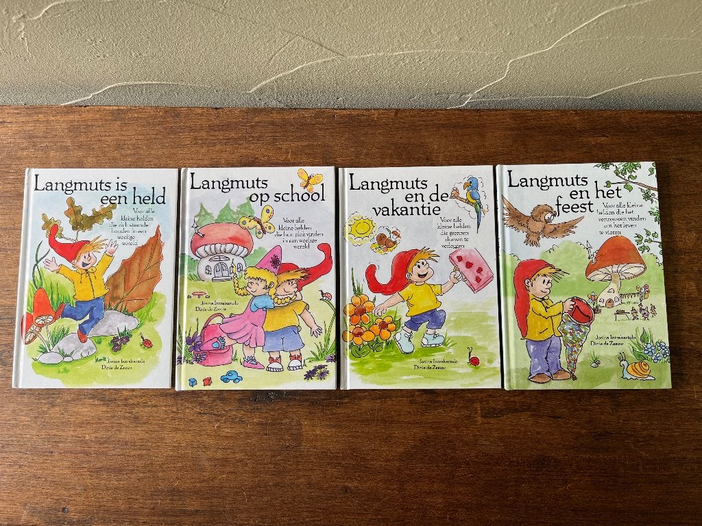 Serie van 4 boeken voor hooggevoelige kinderen, Enlèvement, Neuf